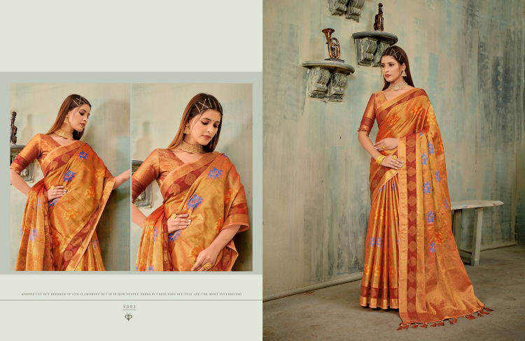 Saroj Glory Exclusive Organza Silk Saree Collection
